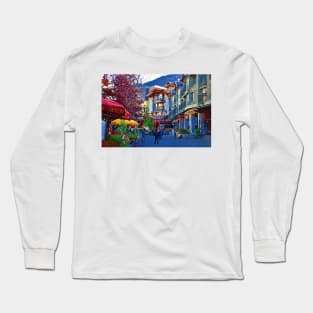 Pedestrian Village Long Sleeve T-Shirt